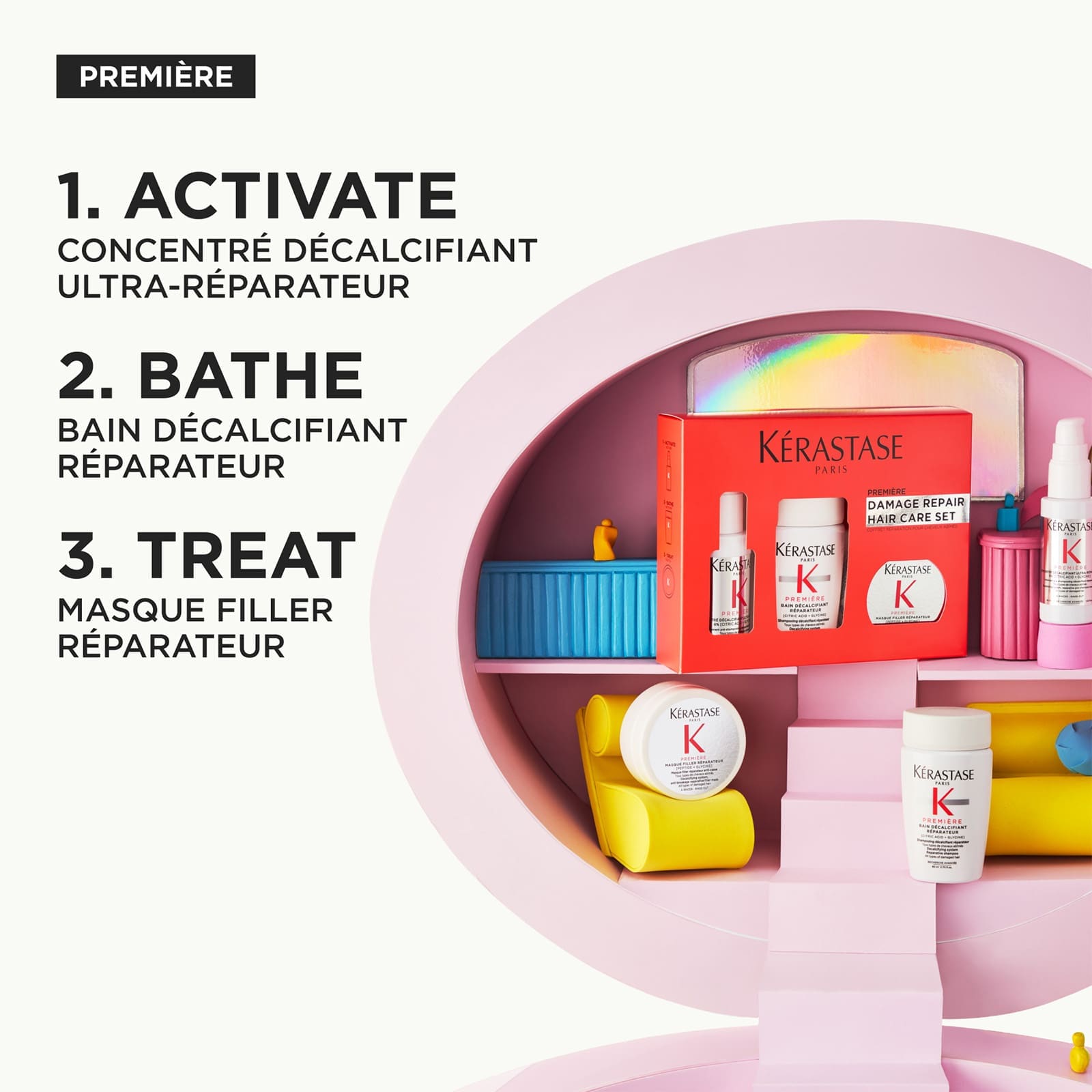 Première Essentials Set For Damaged Hair - Image 6