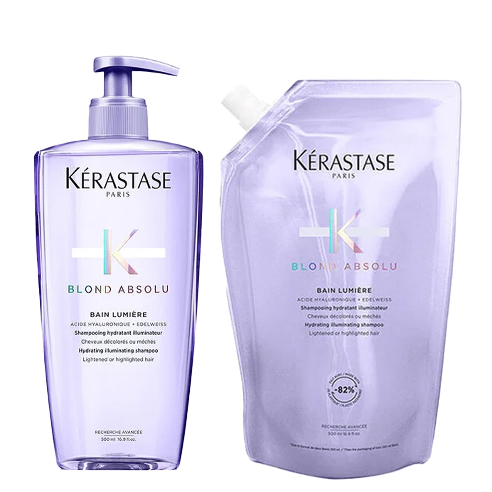 Kerastase Blond Absolu Shampoo Refill Duo