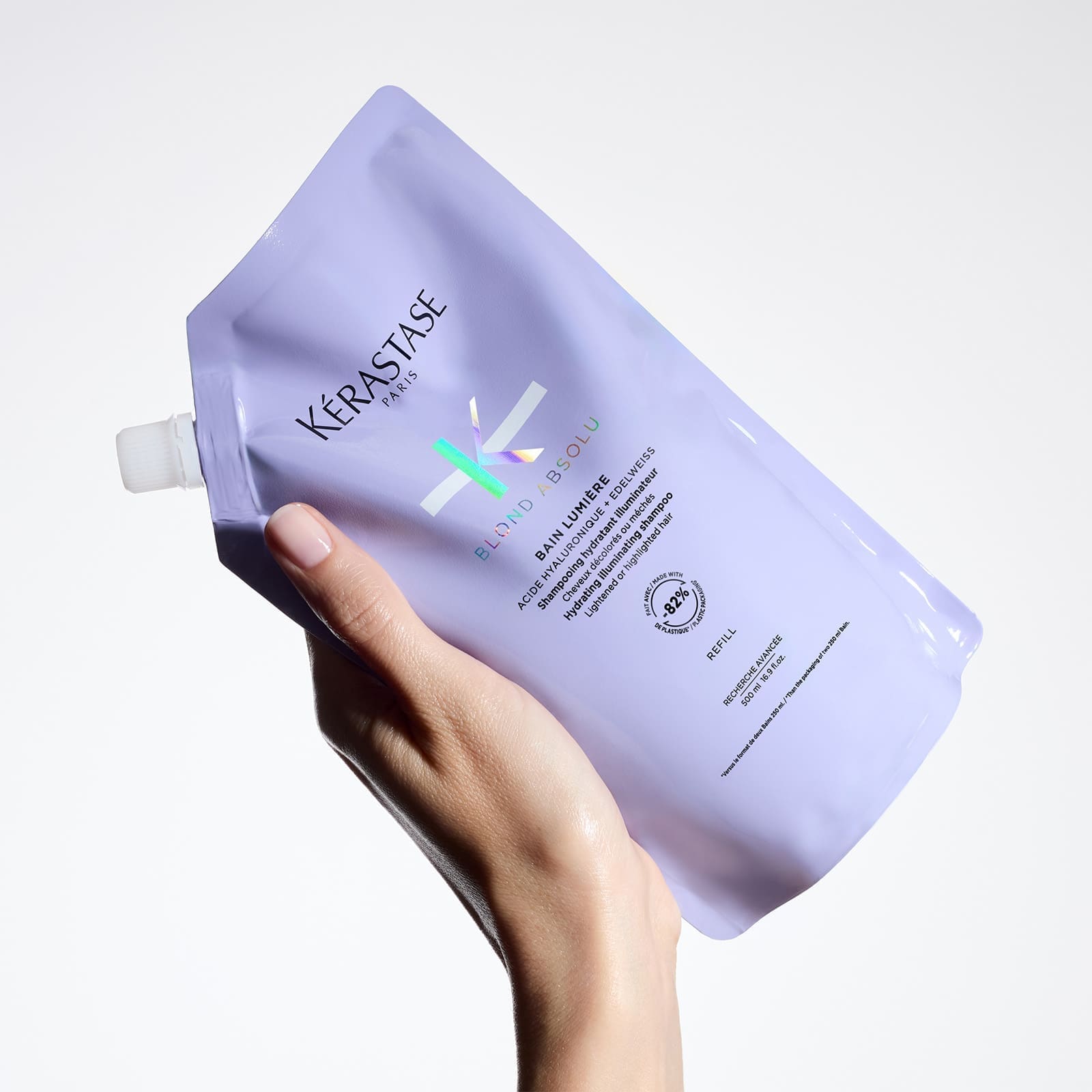 Blond Absolu - Refill Pouch 500ml + 500ml Bottle - Image 4