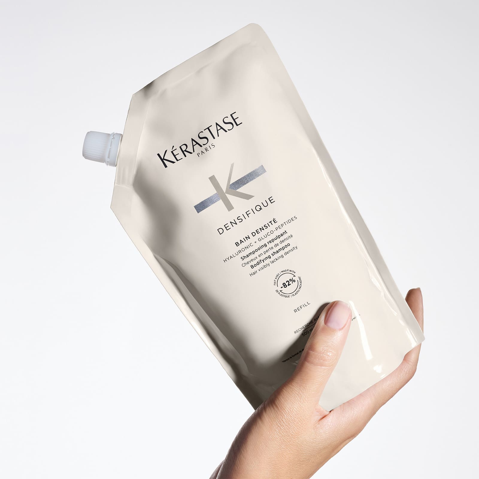 Densifique - Refill Pouch 500ml + 500ml Bottle - Image 3