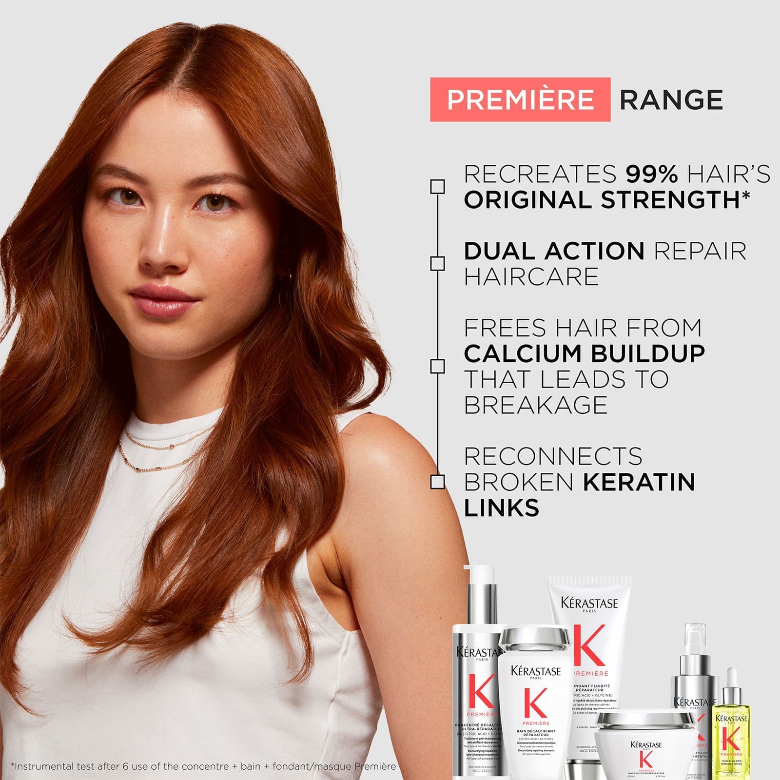 Travel Size - Concentré Décalcifiant Ultra-Réparateur Hair Treatment – 45ml - Image 4