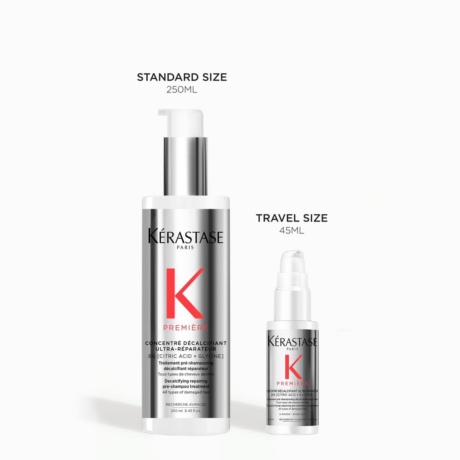 Travel Size - Concentré Décalcifiant Ultra-Réparateur Hair Treatment – 45ml - Image 3
