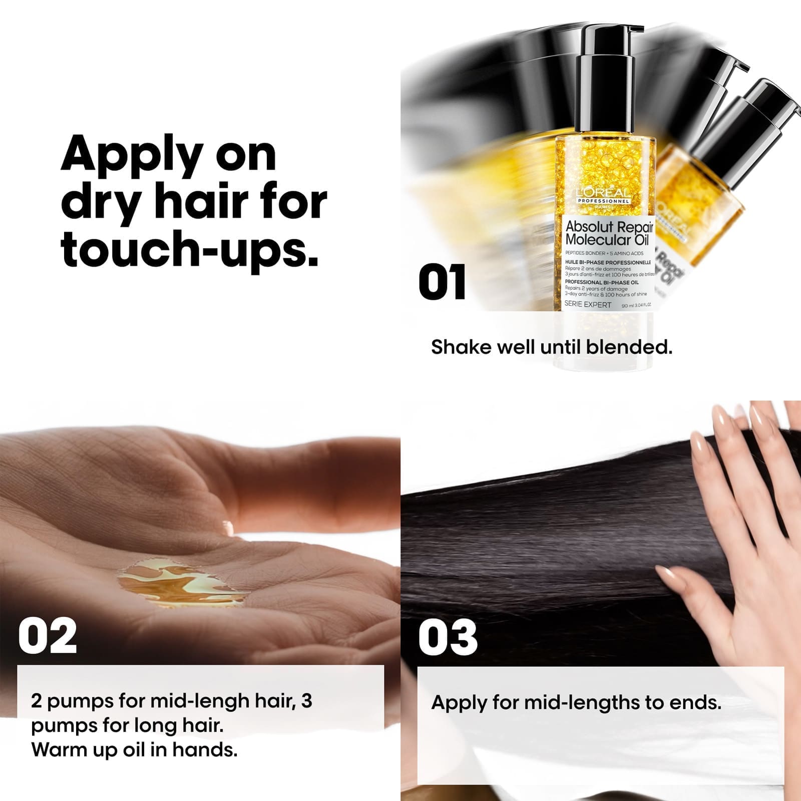 Absolut Repair Molecular Bi-Phase Oil - 90ml - Image 7