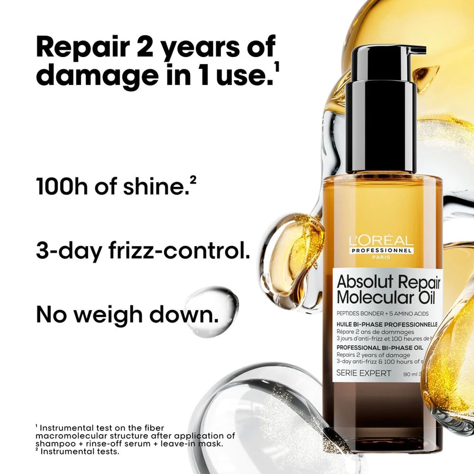 Absolut Repair Molecular Bi-Phase Oil - 90ml - Image 4