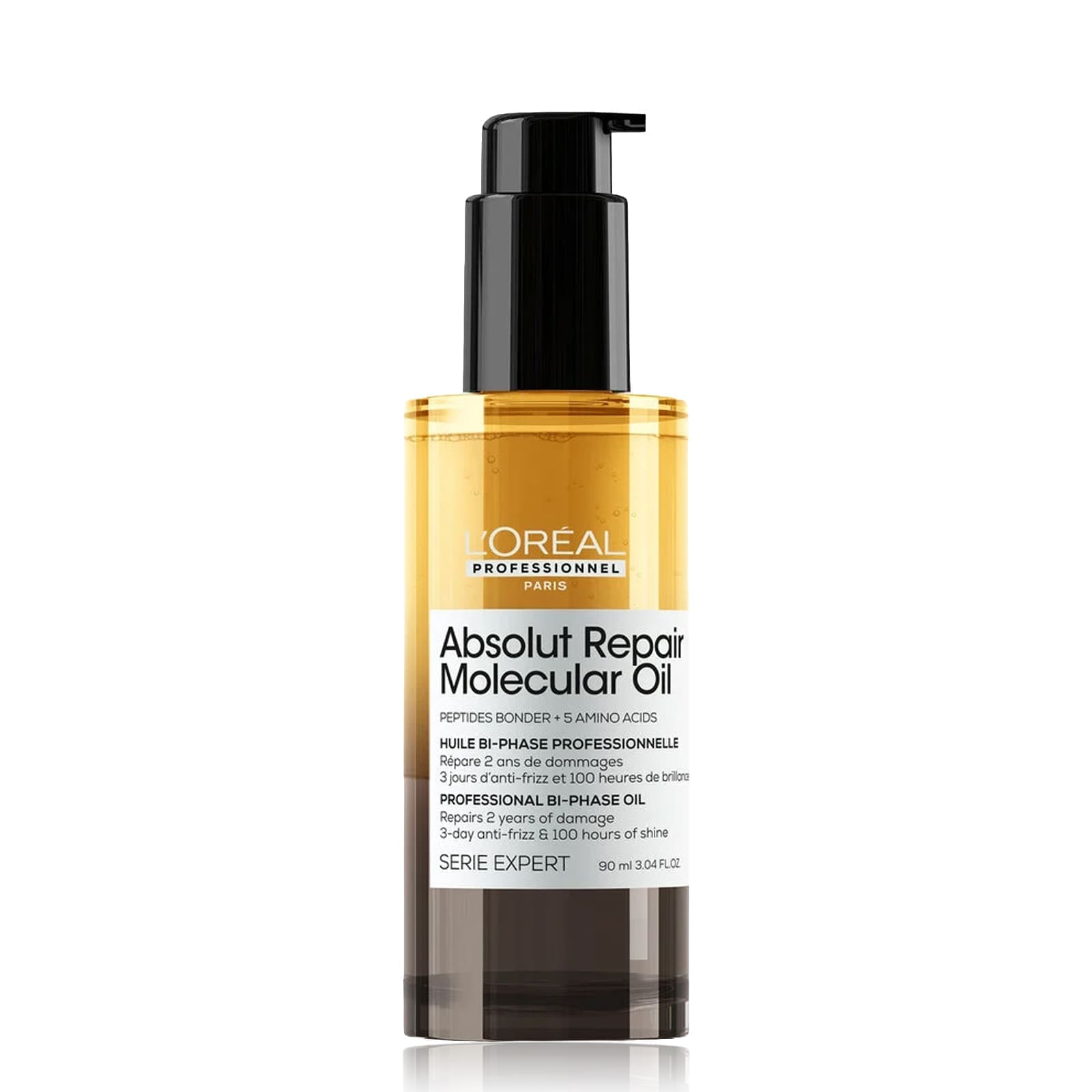 Absolut Repair Molecular Bi-Phase Oil 90ml – Nourishing Oil for Damaged Hair | Pomme Salon