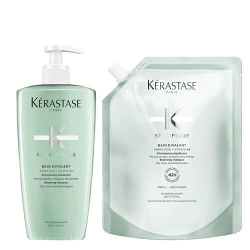 Specifique Bain Divalent – Refill Pouch 500ml + 500ml Bottle