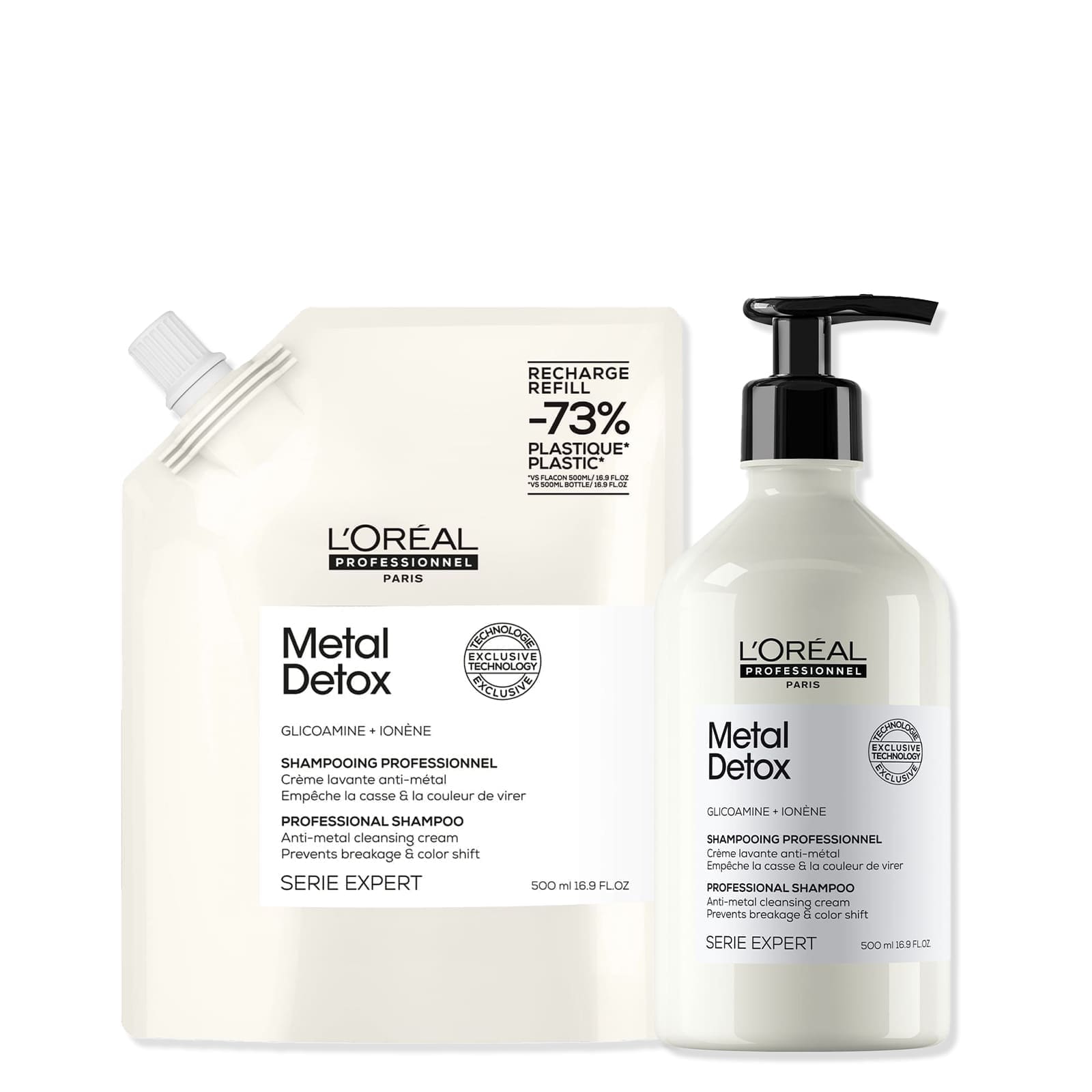 Metal Detox Refill Duo – Anti-Metal Colour-Protecting Haircare | Pomme Salon