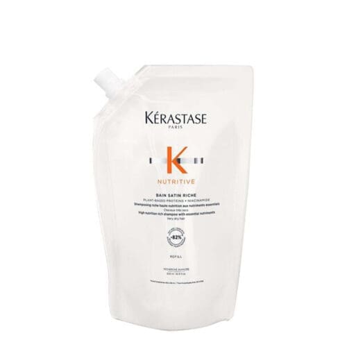 Refill Pouch – Nutritive Bain Satin Riche – 500ml
