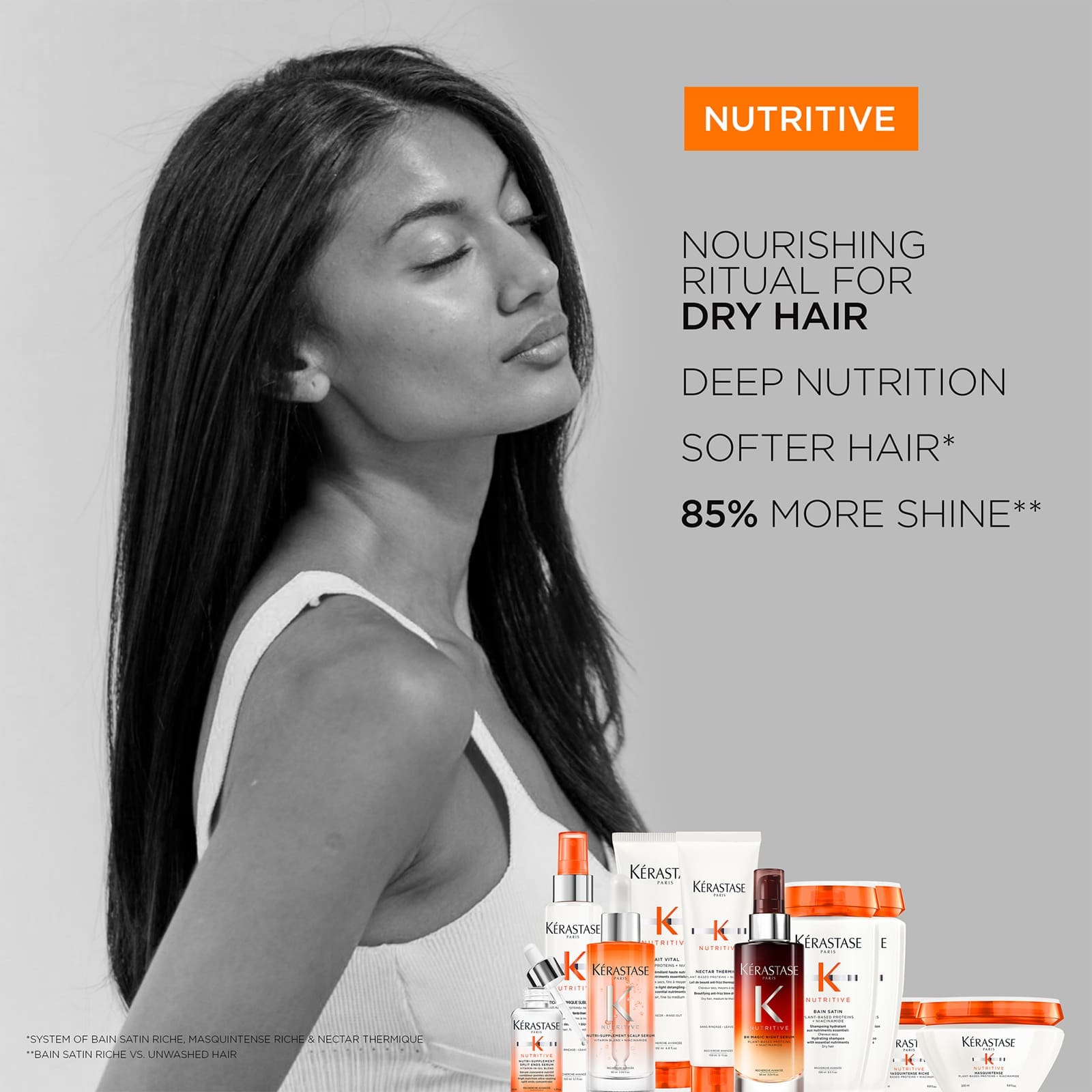 Refill Pouch - Nutritive Bain Satin Riche - 500ml - Image 5