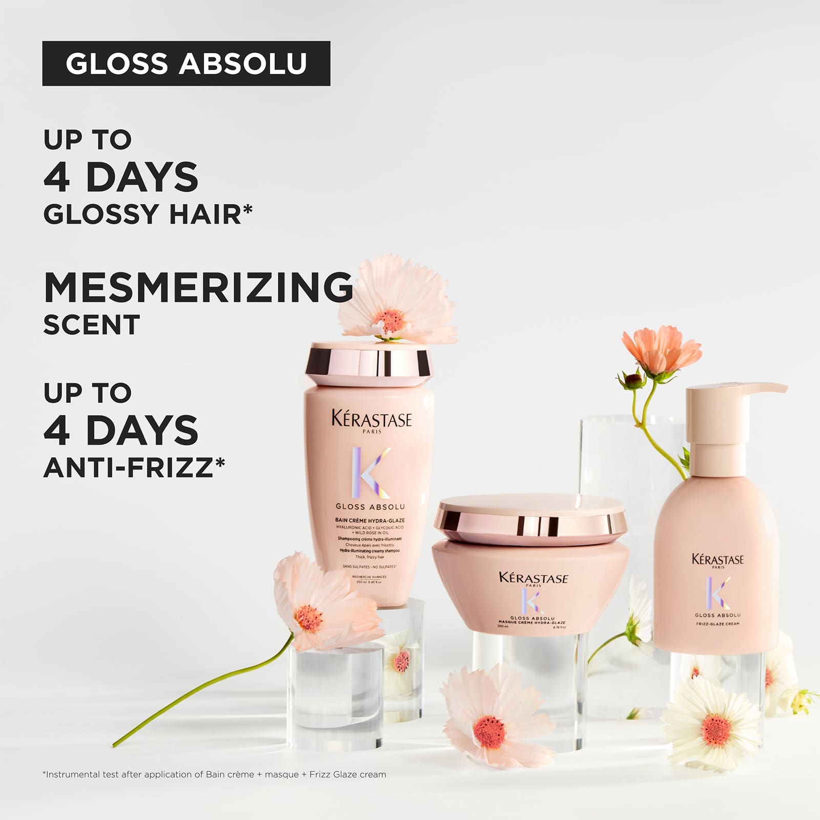 Gloss Absolu Bain Crème Hydra-Glaze - 250ml - Image 10