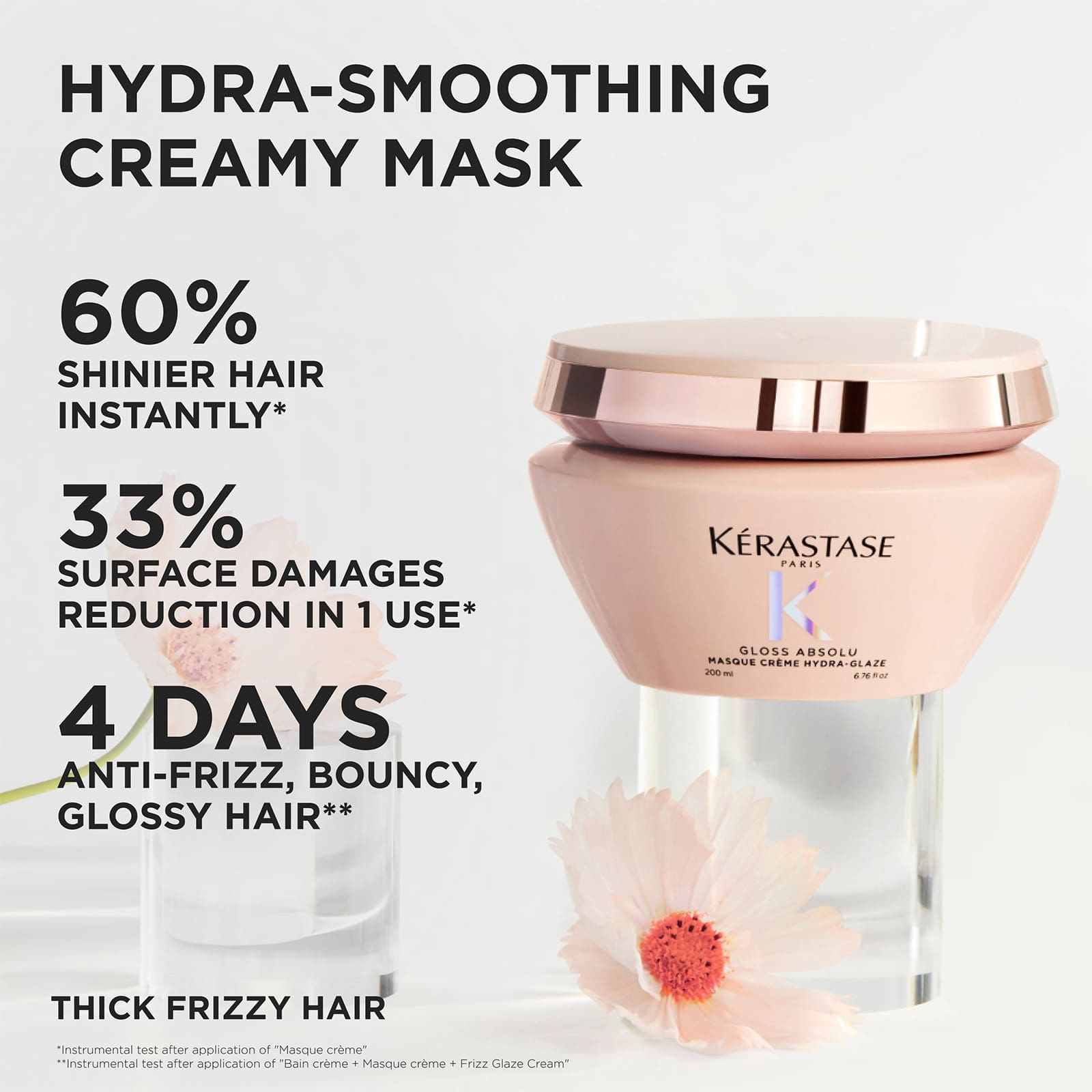 Gloss Absolu Masque Creme Hydra-Glaze - 200ml - Image 9