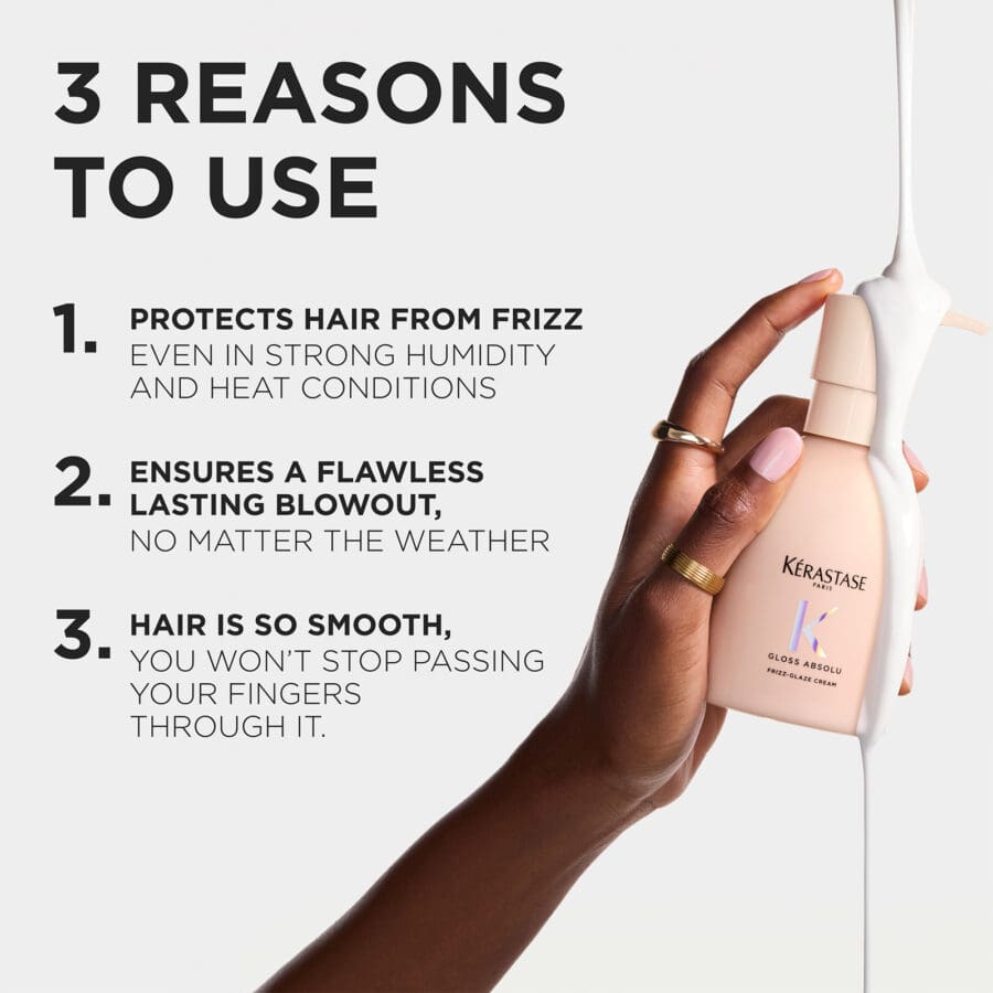 Gloss Absolu Frizz-Glaze Cream - 250ml | Shop Hair Products