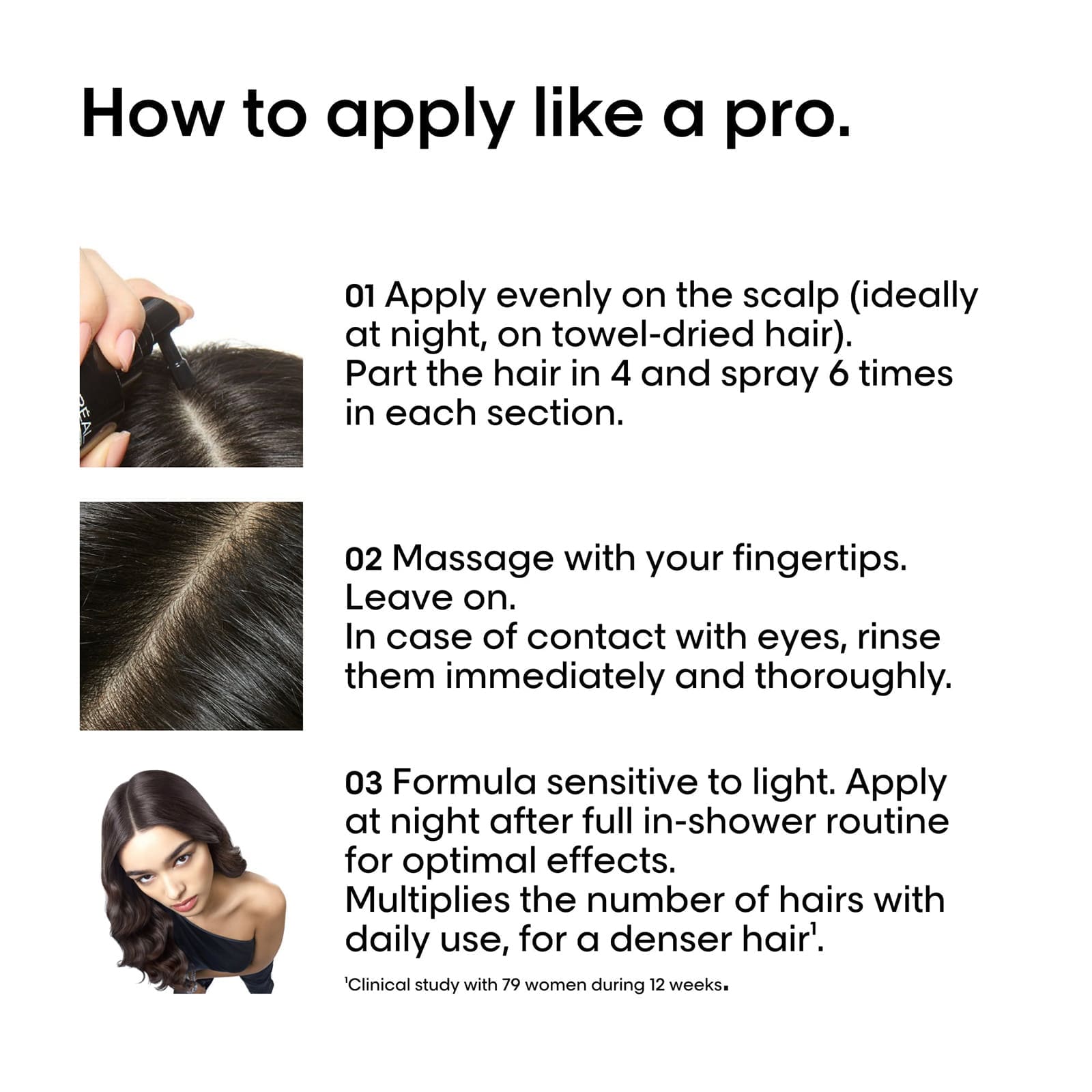 Serioxyl Advanced Densifying Professional Serum - Image 4