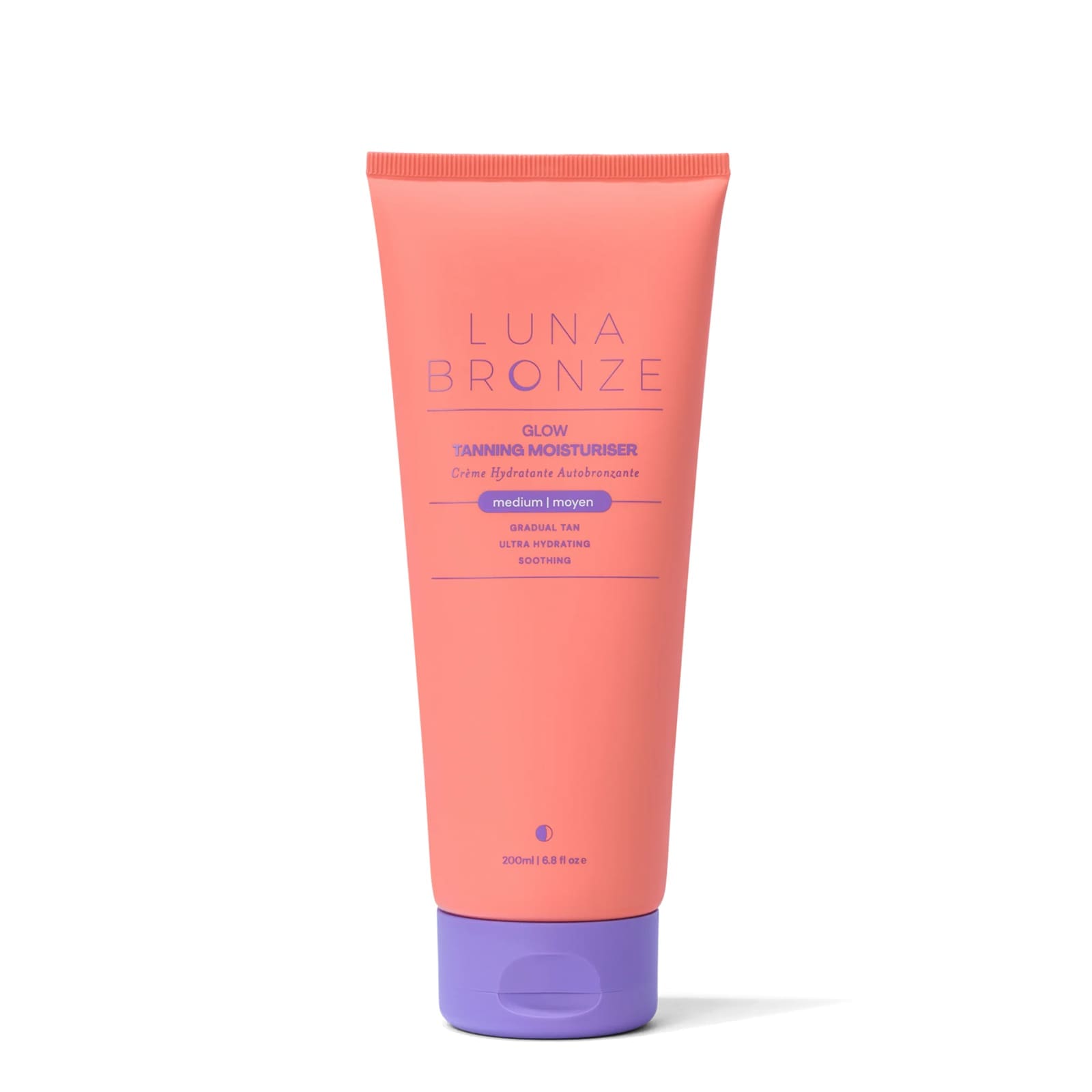 Glow Tanning Moisturiser, Medium - 200ml