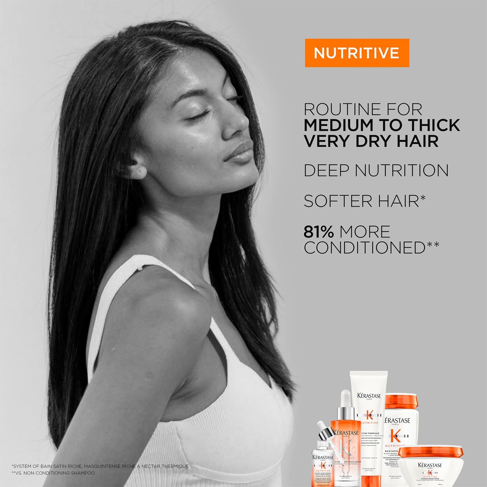 Nutritive - Bain Satin Riche – 500ml - Image 3
