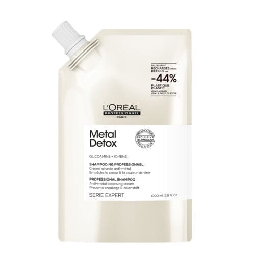 Metal Detox – Shampoo Refill Pouch – 1L