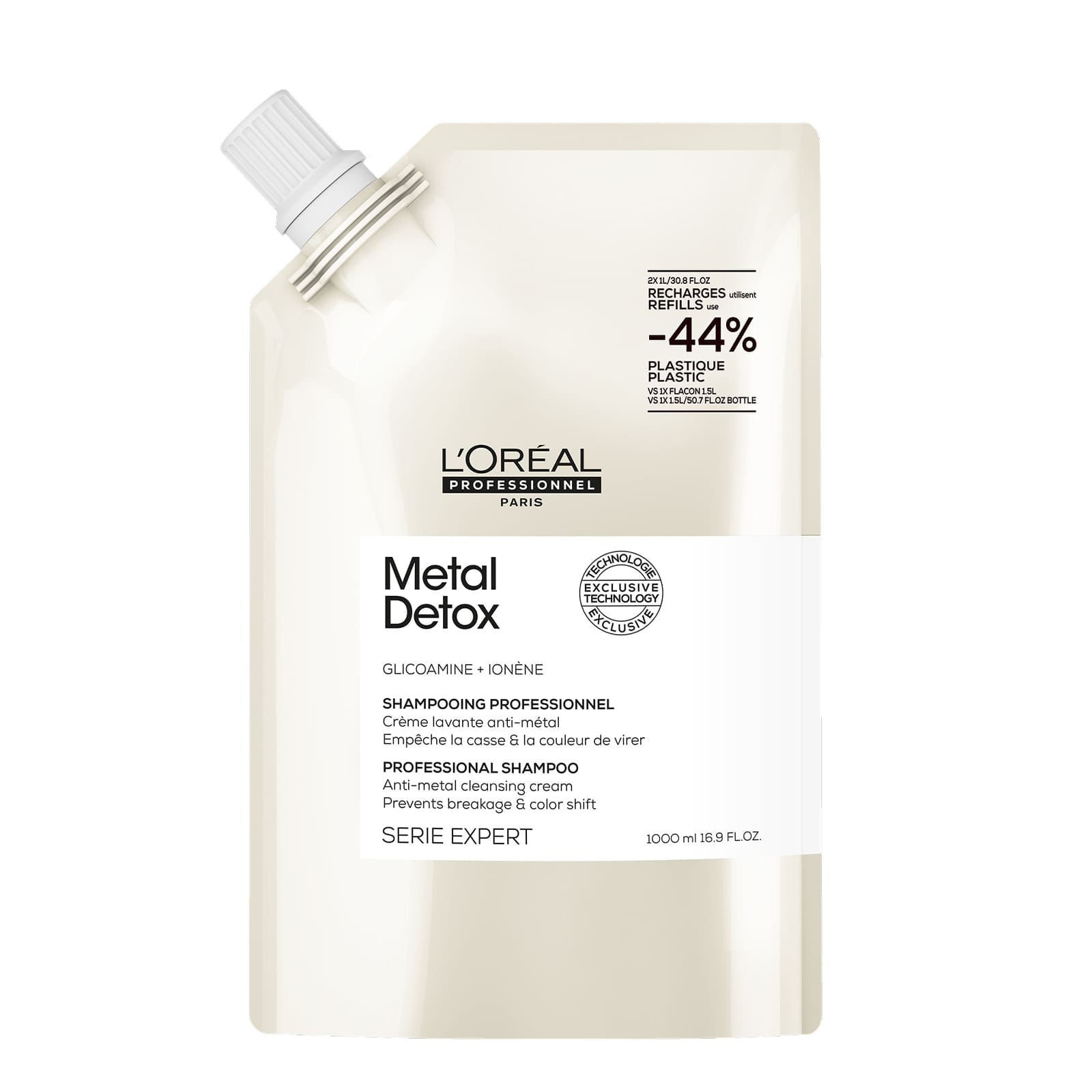 Metal Detox - Shampoo Refill Pouch - 1L