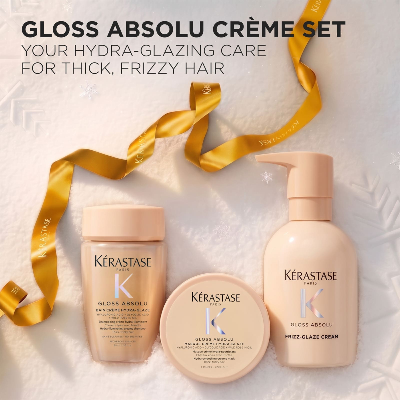 Gloss Absolu Crème Duo - Holiday Gift Set - Image 5